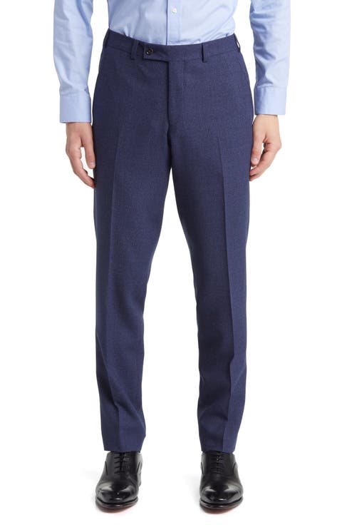 Jerome Flat Front Wool Dress Pants
