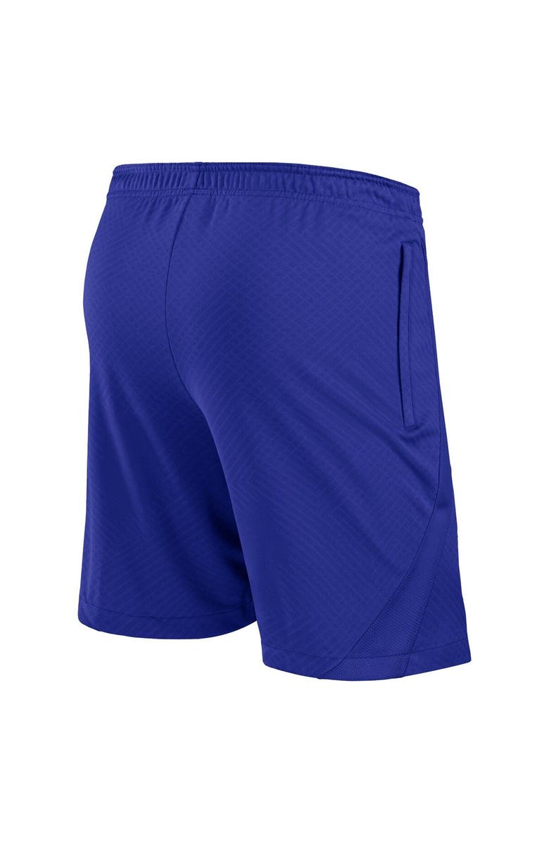 Nike Men's Nike Blue Barcelona 2022/23 Strike Performance Shorts, Alternate, color, 