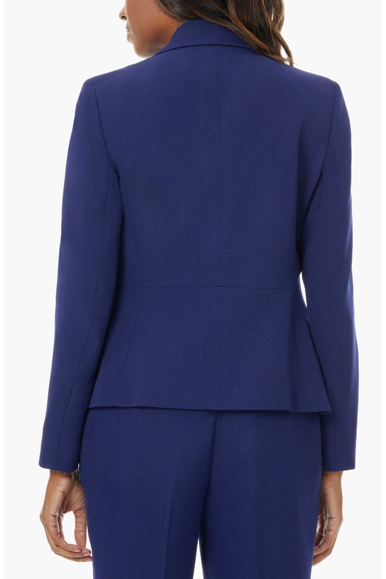 Two-Button Blazer, Alternate, color, KASPER NAVY