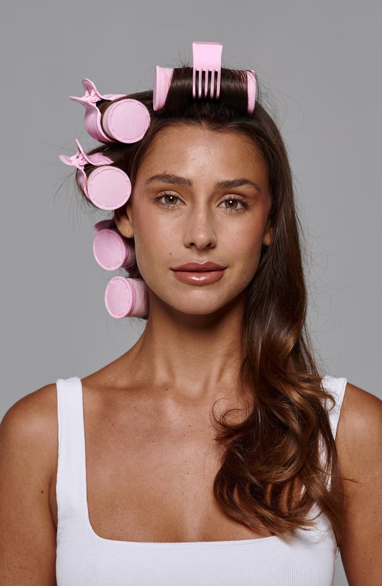 Mermade Hair Digital Hot Rollers, Alternate, color, Pink