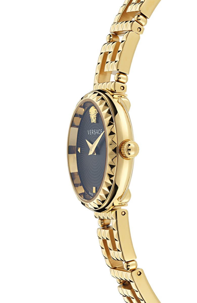 Versace Greca Goddess Bracelet Watch, 28mm, Alternate, color, 