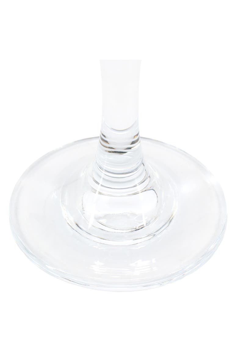 Belinni 4 Piece 15.4 Ounce Classic Wine Glass Set, Alternate, color, Clear
