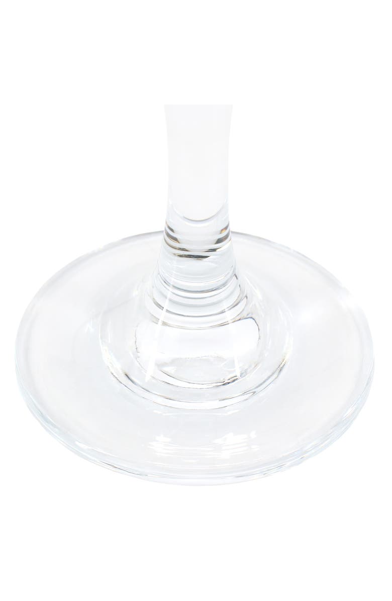 Gibson Home Belinni 4 Piece 14.2 Ounce Classic Wine Glass Set, Alternate, color, Clear