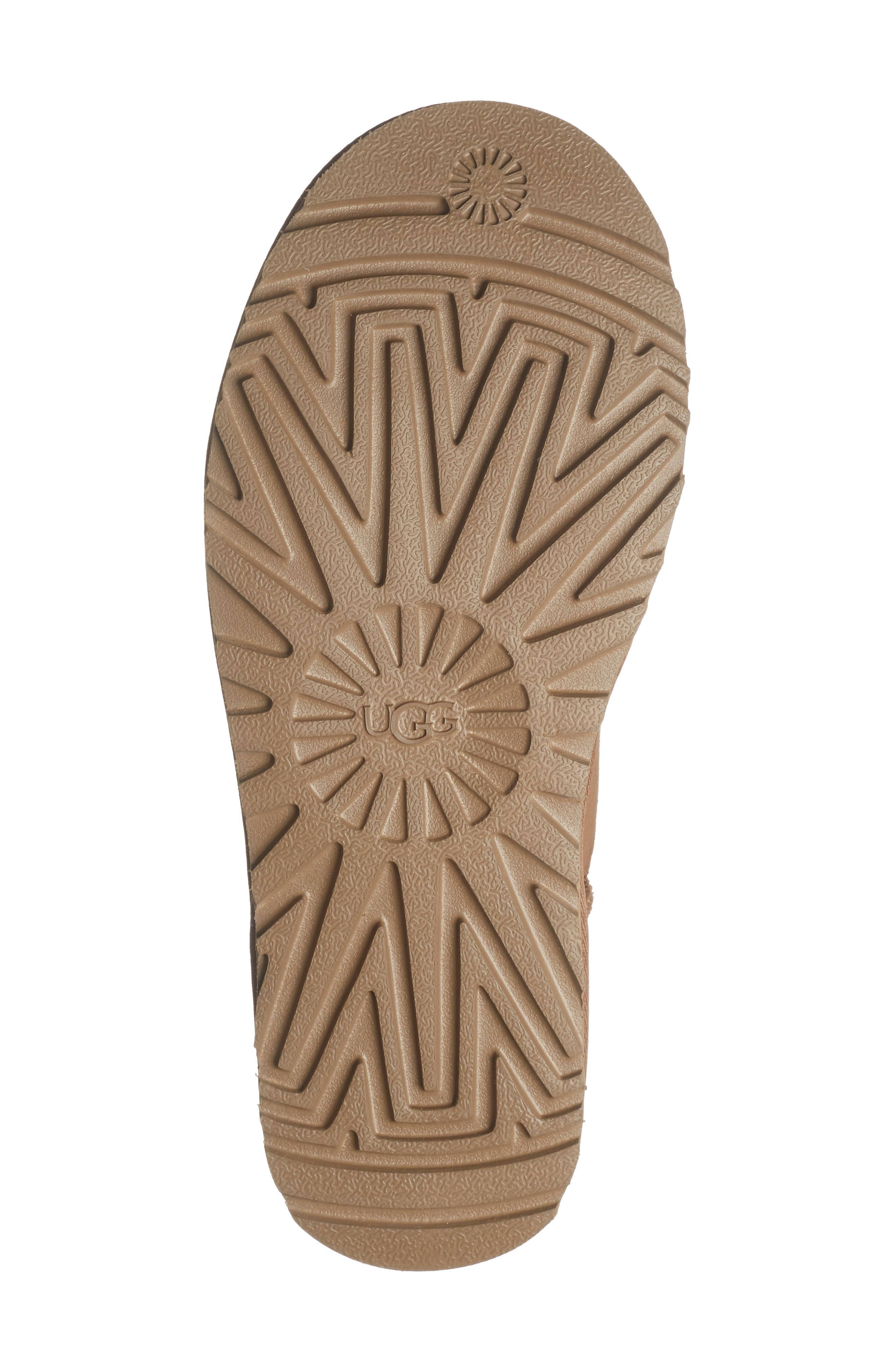 UGG<sup>®</sup> Classic Mini Lunara Boot, Alternate, color, Chestnut