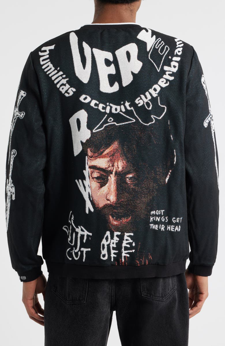 VERYRARE David vs. Goliath Sweatshirt, Alternate, color, Black