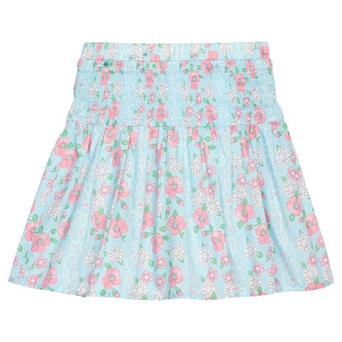 Kids' Shirred Circle Skirt (Little Kid & Big Kid)
