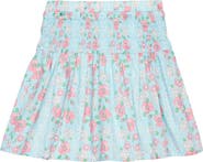 BISBY Kids' Shirred Circle Skirt