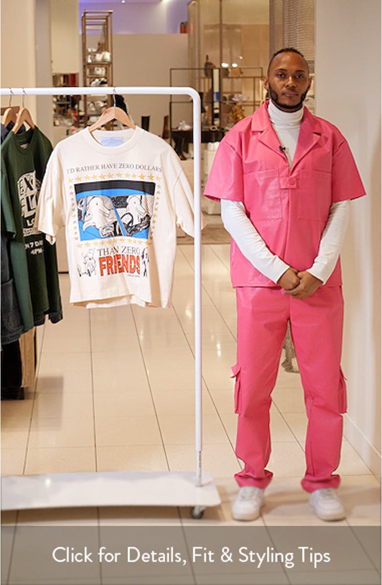 Zero Dollars Cotton Graphic T-Shirt, sales video thumbnail