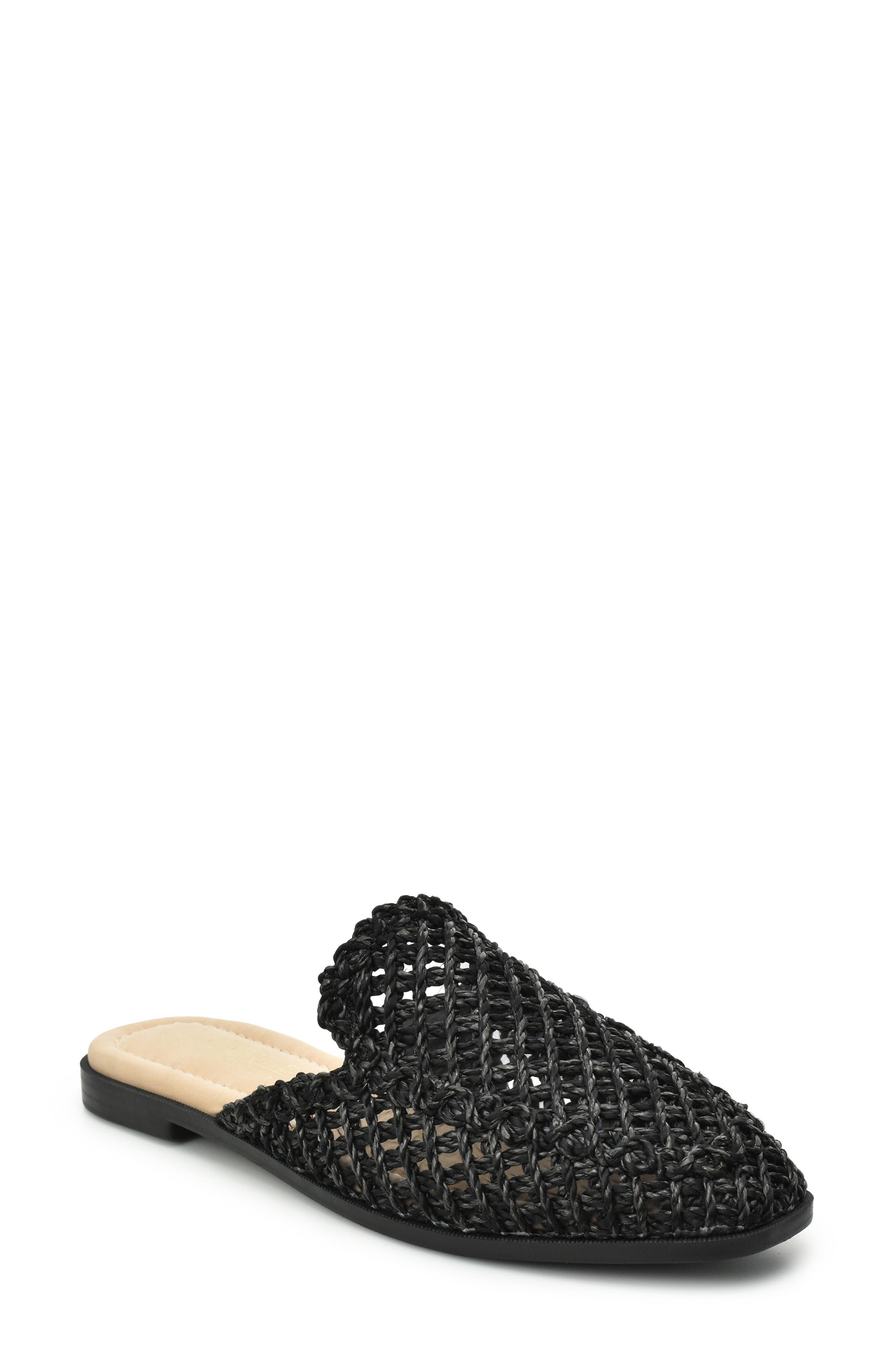 Catherine Catherine Malandrino Raffia Mule, Main, color, 