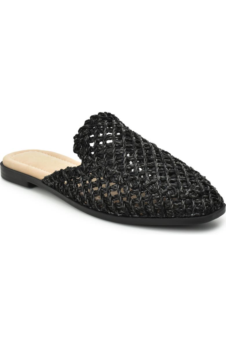 Catherine Catherine Malandrino Raffia Mule, Main, color,