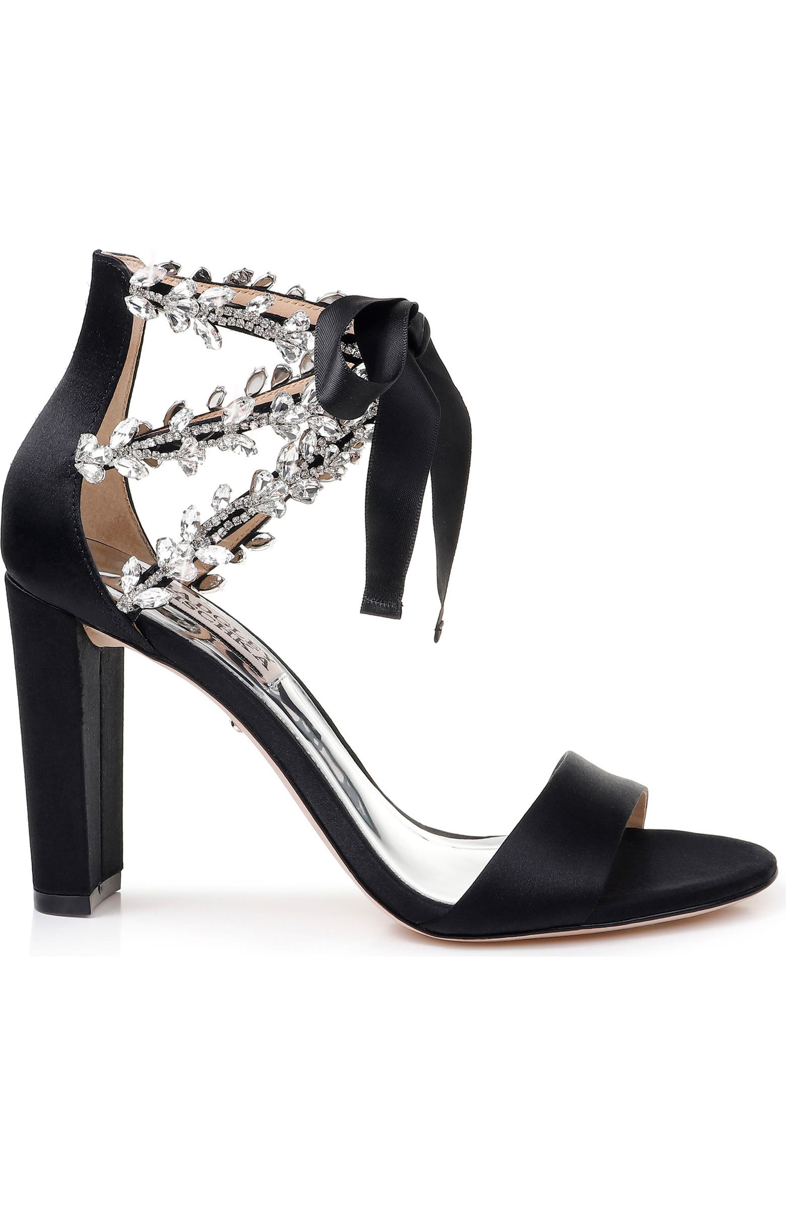 Badgley Mischka Collection Ever After Embellished Sandal (Women) | Nordstrom