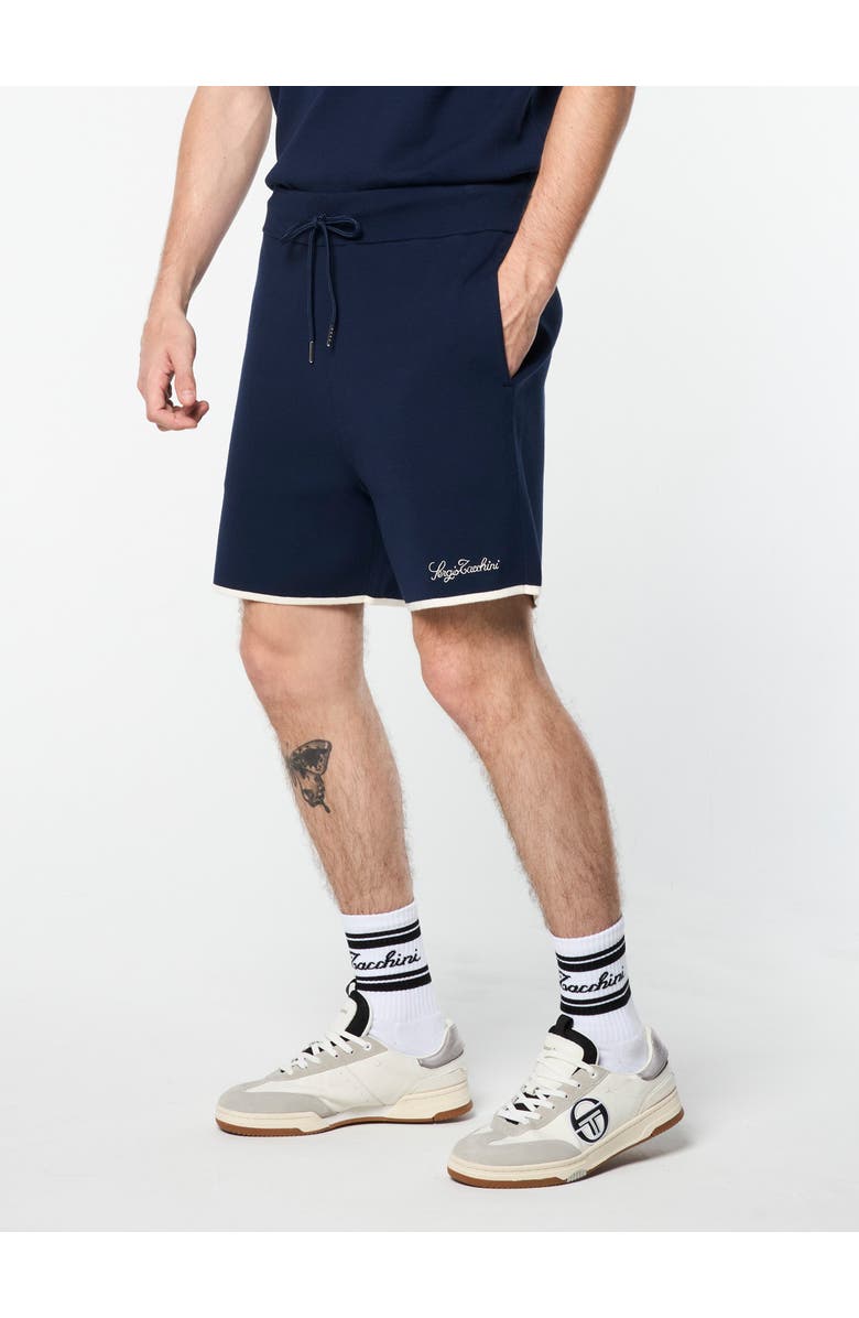 Sergio Tacchini Enzo Knit Shorts, Alternate, color, Maritime Blue