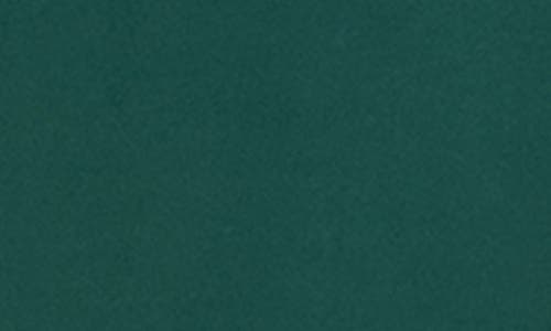 London Times Embroidered Long Sleeve Trapeze Dress In Green