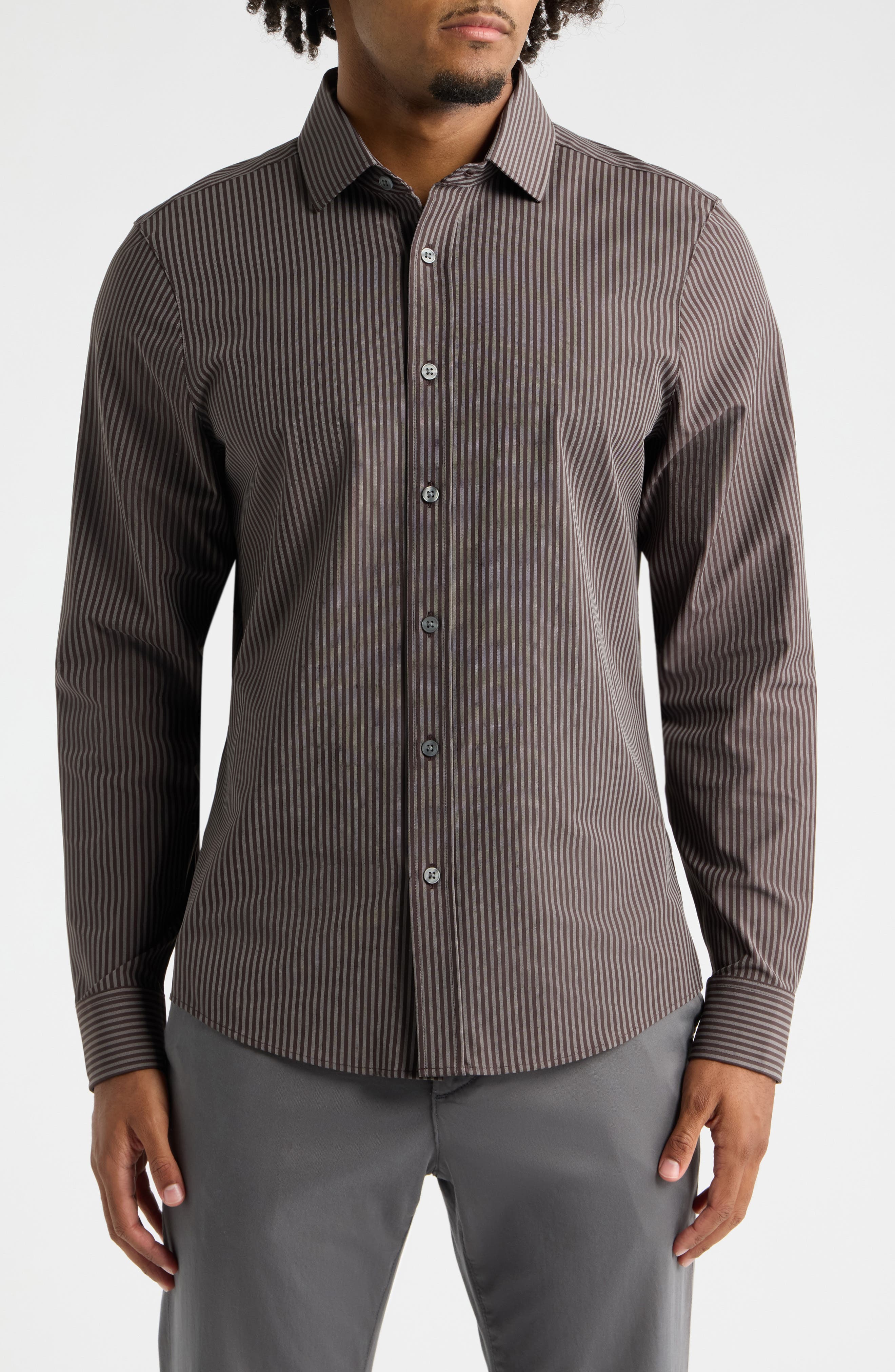 selected DARK ESPRESSO STRIPE