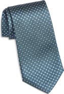 Jack Victor Geometric Silk Tie