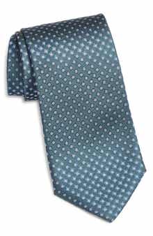 Jack Victor Geometric Silk Tie