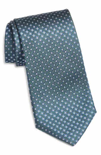 Jack Victor Geometric Silk Tie
