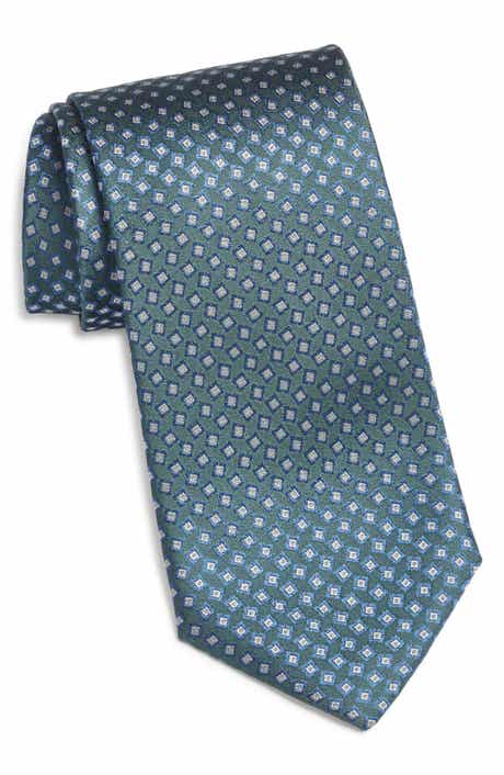 Jack Victor Geometric Silk Tie