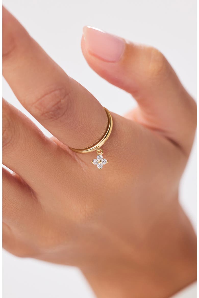 Gold Band Ring - Jadyn, Alternate, color, Gold