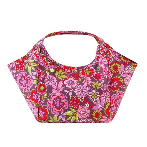 Zoe Slouch Quilted Tote