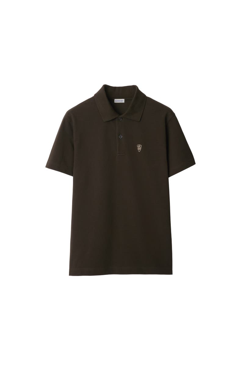 Burberry Cotton Polo Shirt, Alternate, color, 