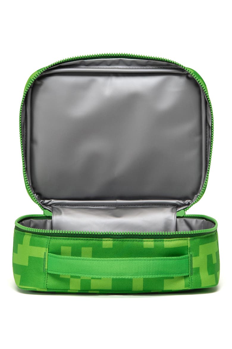 Kids' Minecraft™ Pop Quiz Lunch Box, Alternate, color, CREEPER