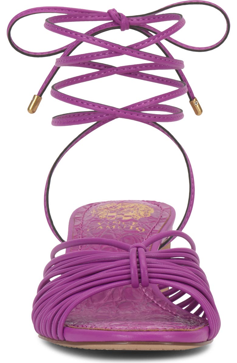 Vince Camuto Lory Ankle Wrap Sandal, Alternate, color, Orchid Bloss