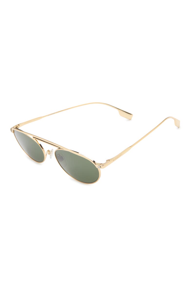 54mm Urban Exploration Oval Sunglasses, Alternate, color, GOLD