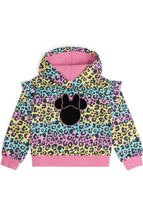 Minnie Mouse Fleece Hooded Sweatshirt