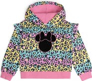 Disney Minnie Mouse Fleece Hooded Sweatshirt (toddler, Little Kid & Big Kid)