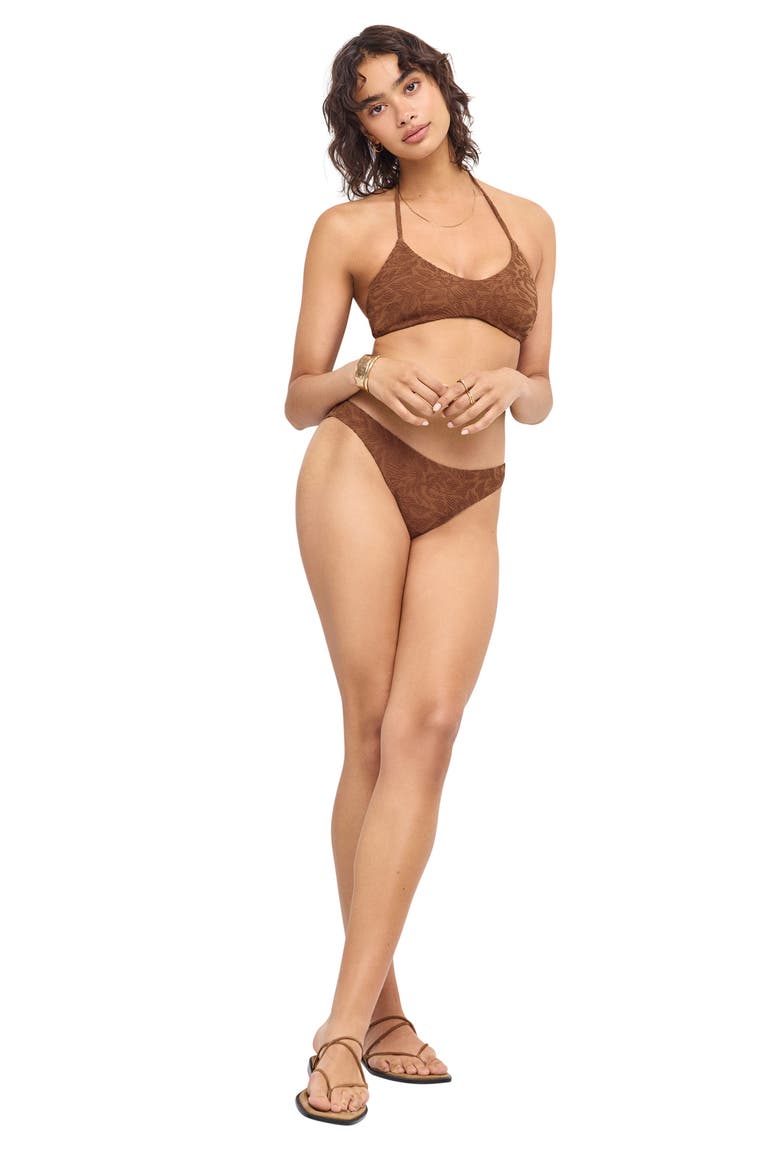Scoop Bralette Bikini Top, Alternate, color, DRIFTWOOD