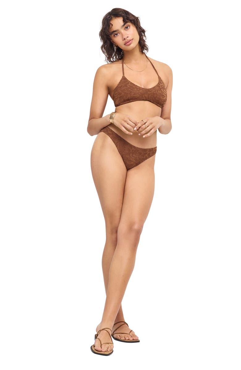 Vitamin A<sup>®</sup> Scoop Bralette Bikini Top, Alternate, color, Driftwood