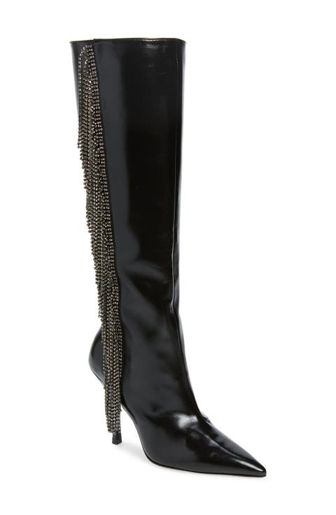 Crystal Fringe Boot (Women)