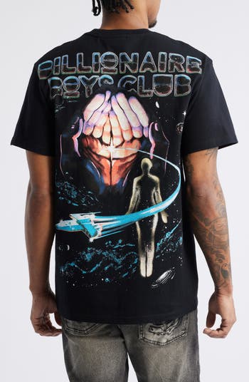 Cosmos Oversize Cotton Graphic T-Shirt