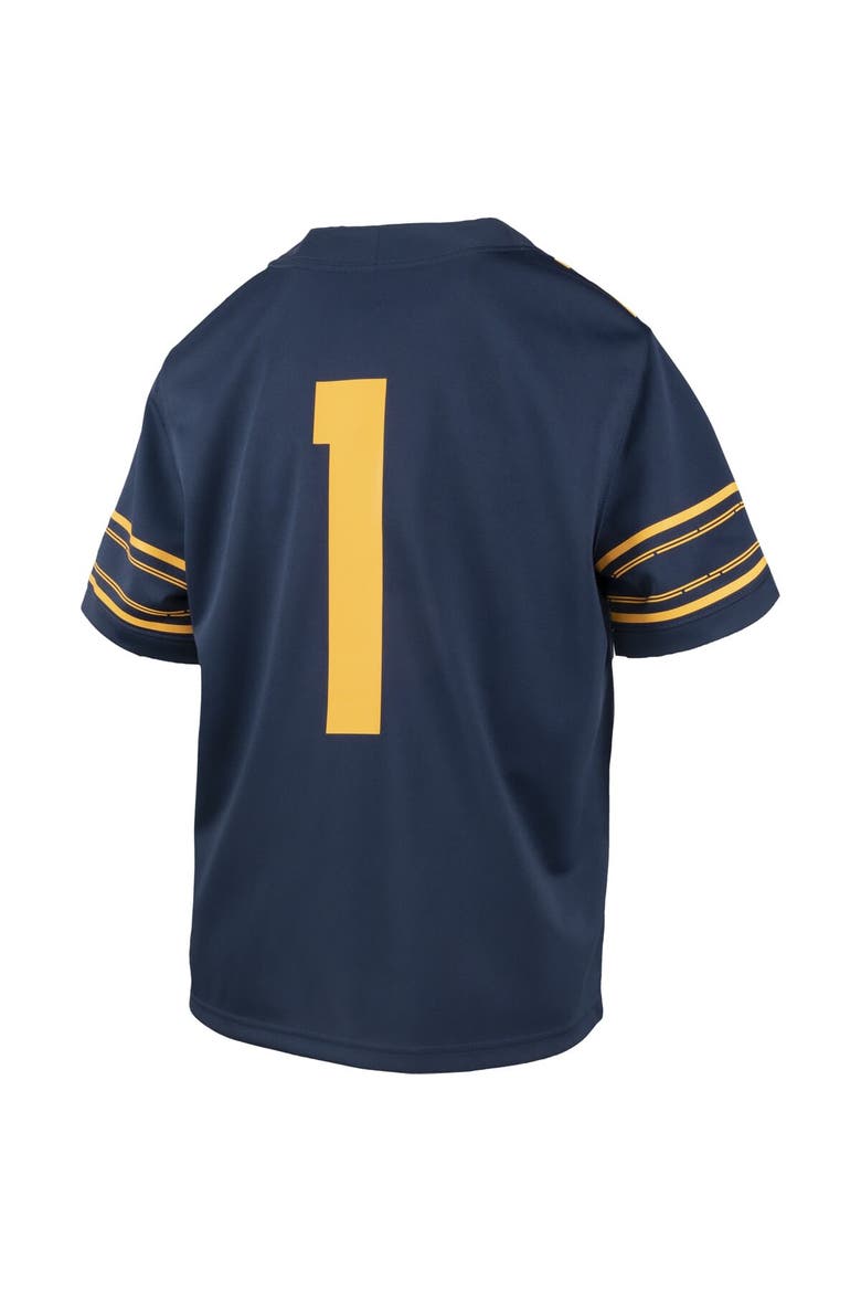 Youth Nike #1 Navy Cal Bears Untouchable Replica Game Jersey, Alternate, color, Navy