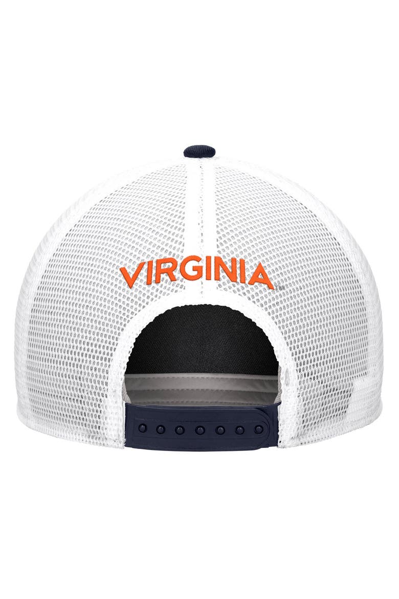 Men's Nike Navy Virginia Cavaliers 2026 On-Field Rope Adjustable Trucker Hat, Alternate, color, Navy