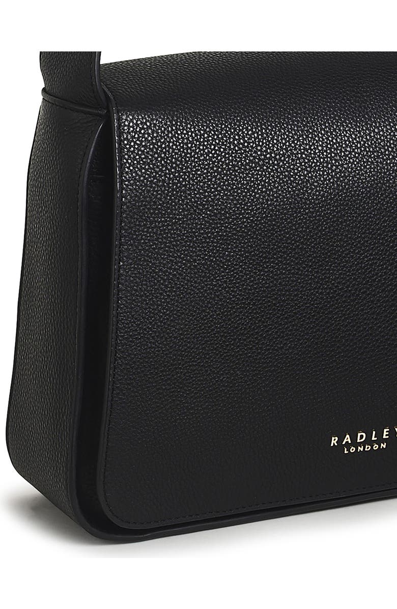 Radley Westwell Lane Medium Flapover Crossbody Bag, Alternate, color, Black