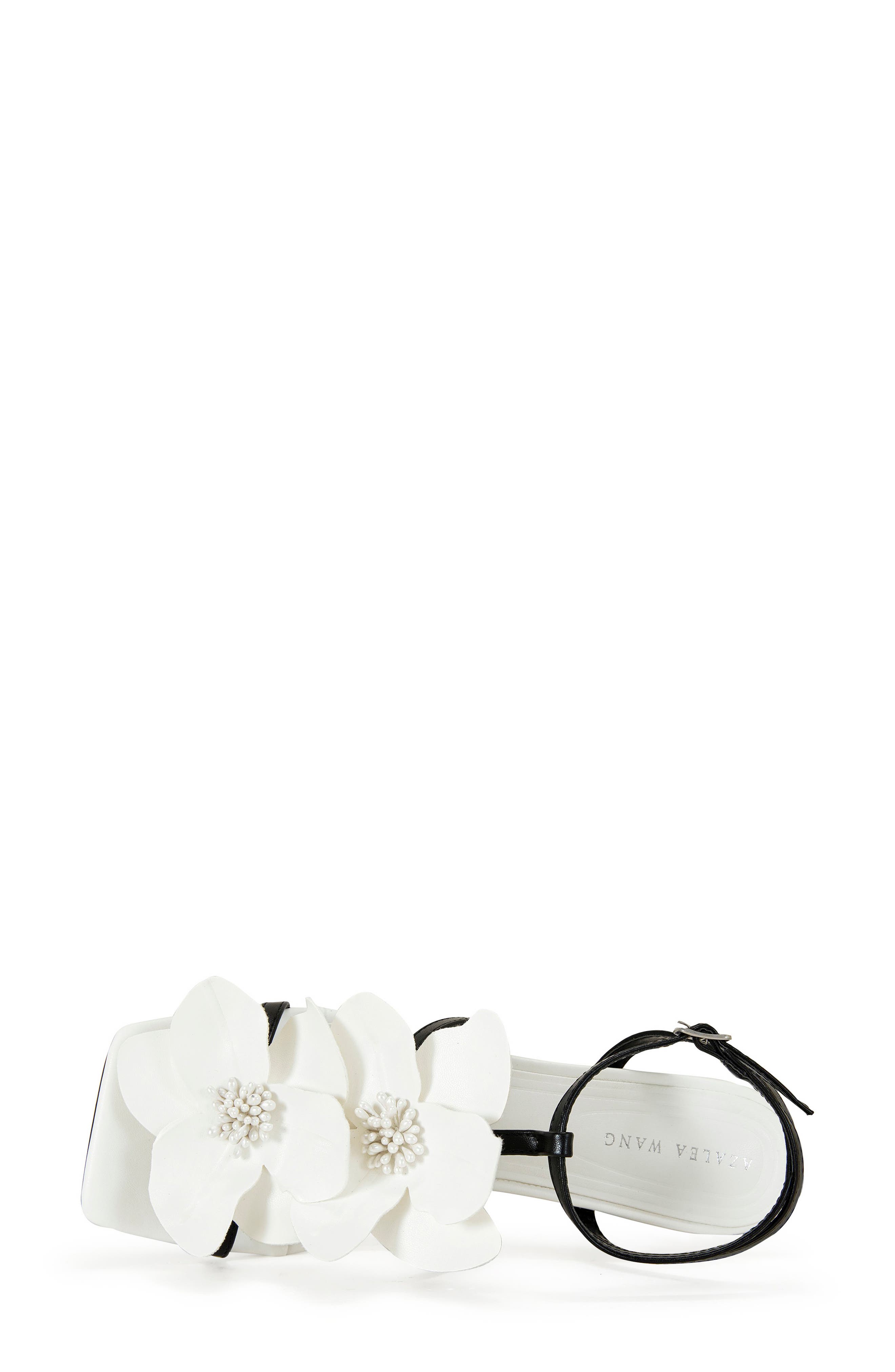 AZALEA WANG Merci Ankle Strap Sandal, Alternate, color, 