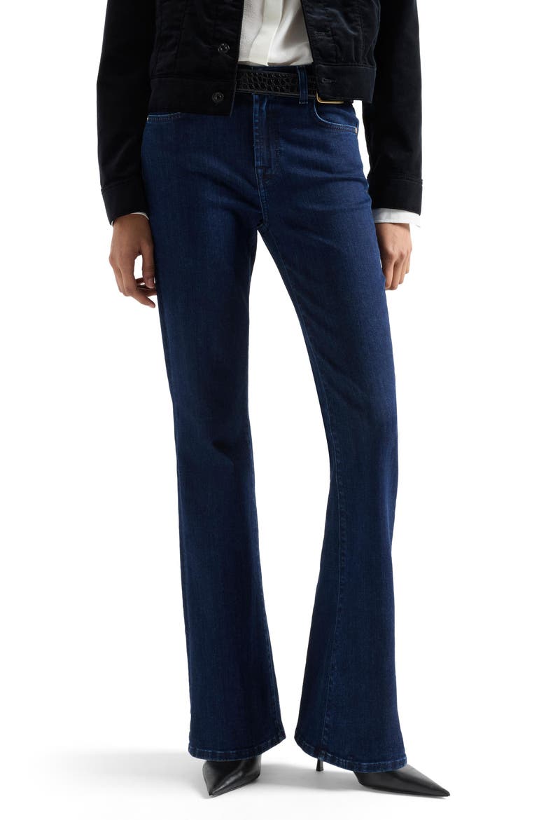 The Leggy Bootcut Jeans, Main, color, CLASSICAL