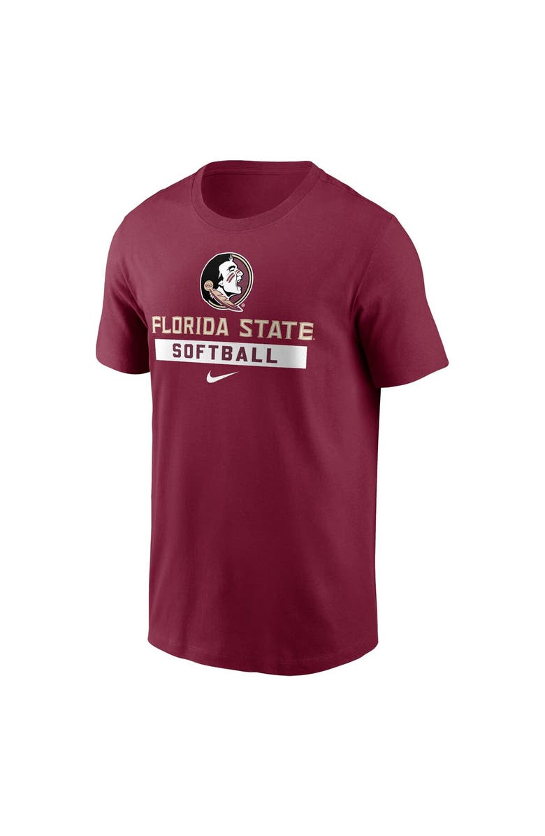 Nike Men's Nike Garnet Florida State Seminoles Softball T-Shirt, Alternate, color, 