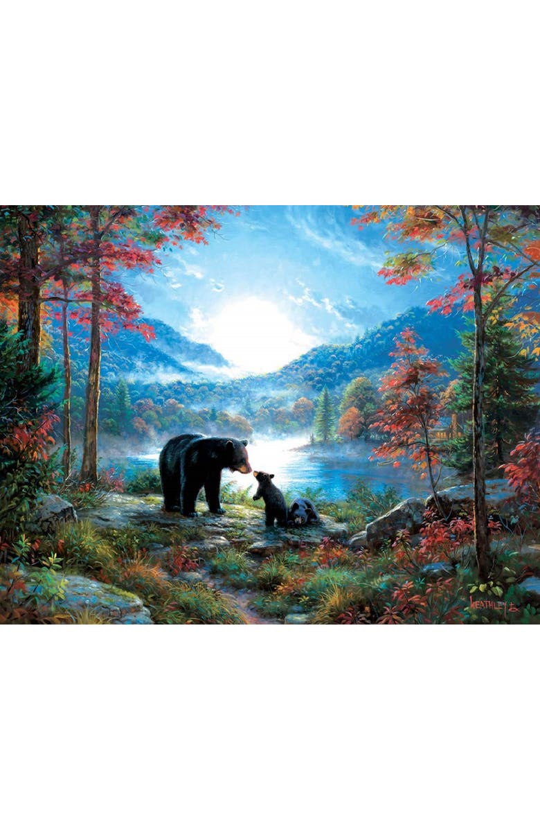 Sunsout Bedtime Kisses 1000 piece Jigsaw Puzzle for Adults Large Pieces, Alternate, color, Multicolor