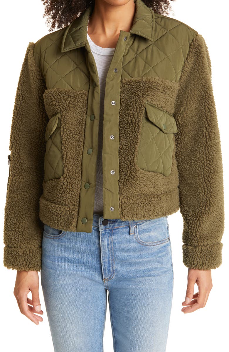 Rails Peyton Quilted Fleece Jacket, Main, color,