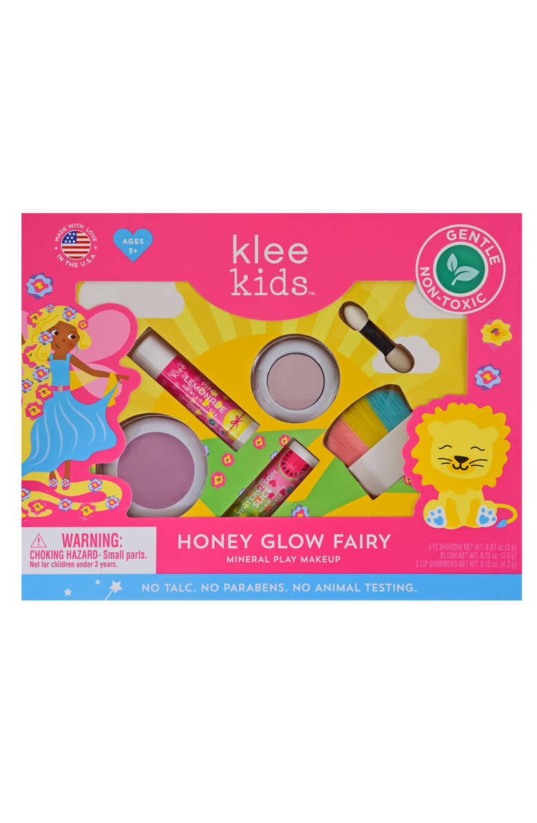 Klee Naturals Honey Glow Fairy - Kids' Mineral Play Makeup Kit, Alternate, color, Multi