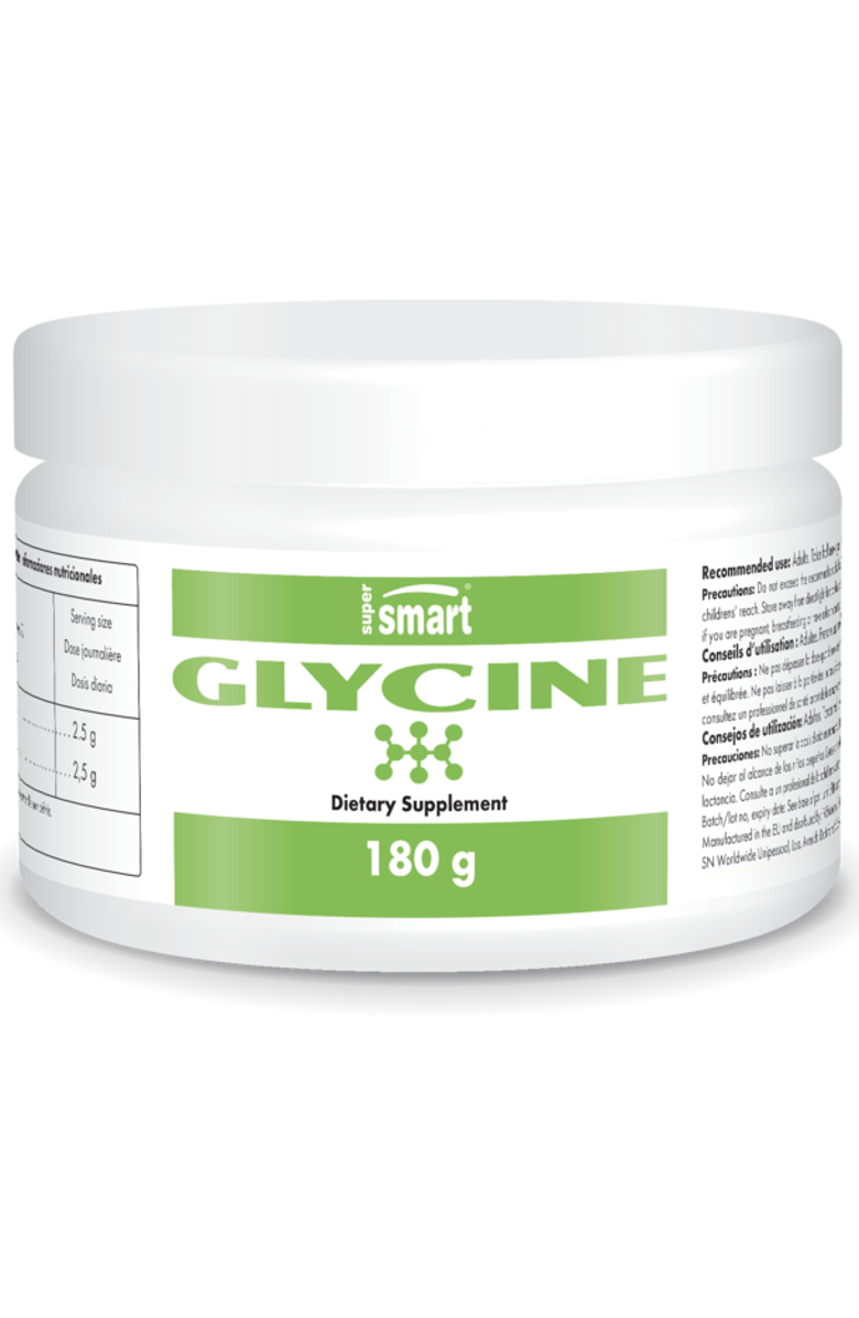 SuperSmart Glycine Supplement, Main, color, NO COLOR