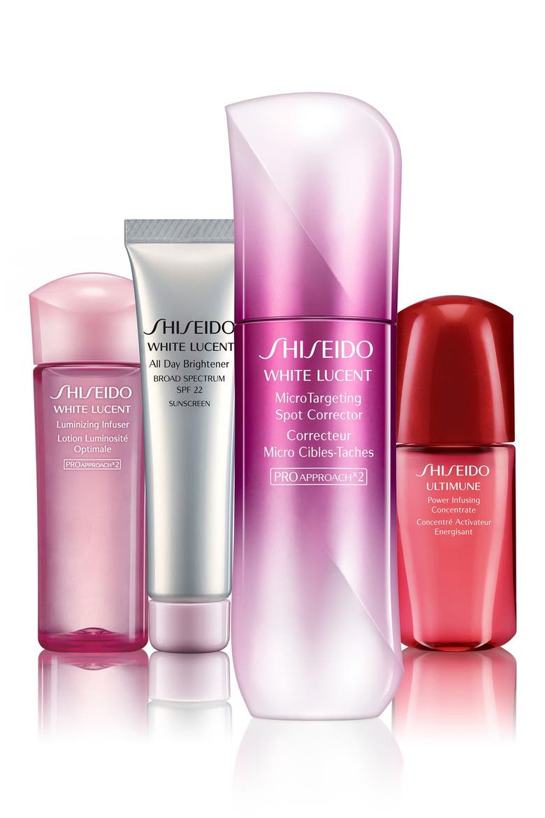 'White Lucent' Perfectly Bright Skin Set, Alternate, color, NO COLOR