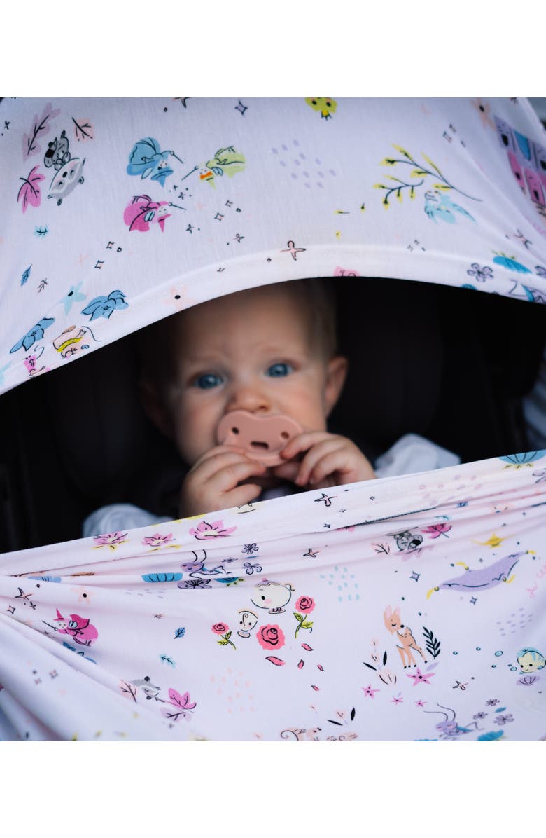 Milk Snob Disney<sup>®</sup> 5-in-1 Nursing and Car Seat Cover, Alternate, color, Disney A Wish Come True