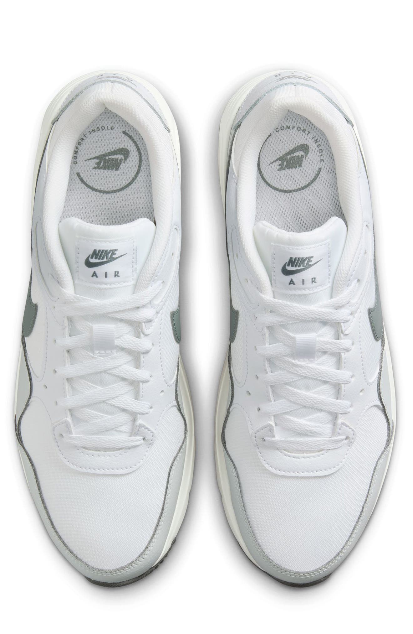 Nike Air Max SC Sneaker, Alternate, color, White/ Smoke Grey