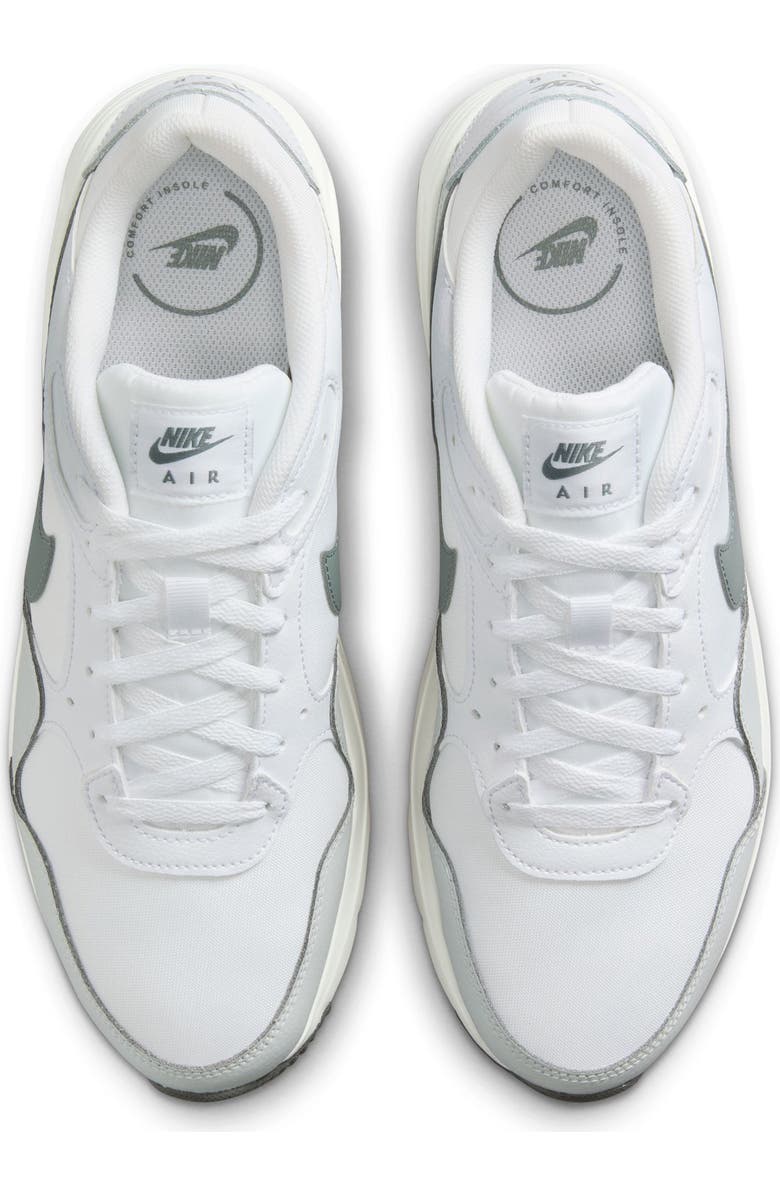 Nike Air Max SC Sneaker, Alternate, color, White/ Smoke Grey