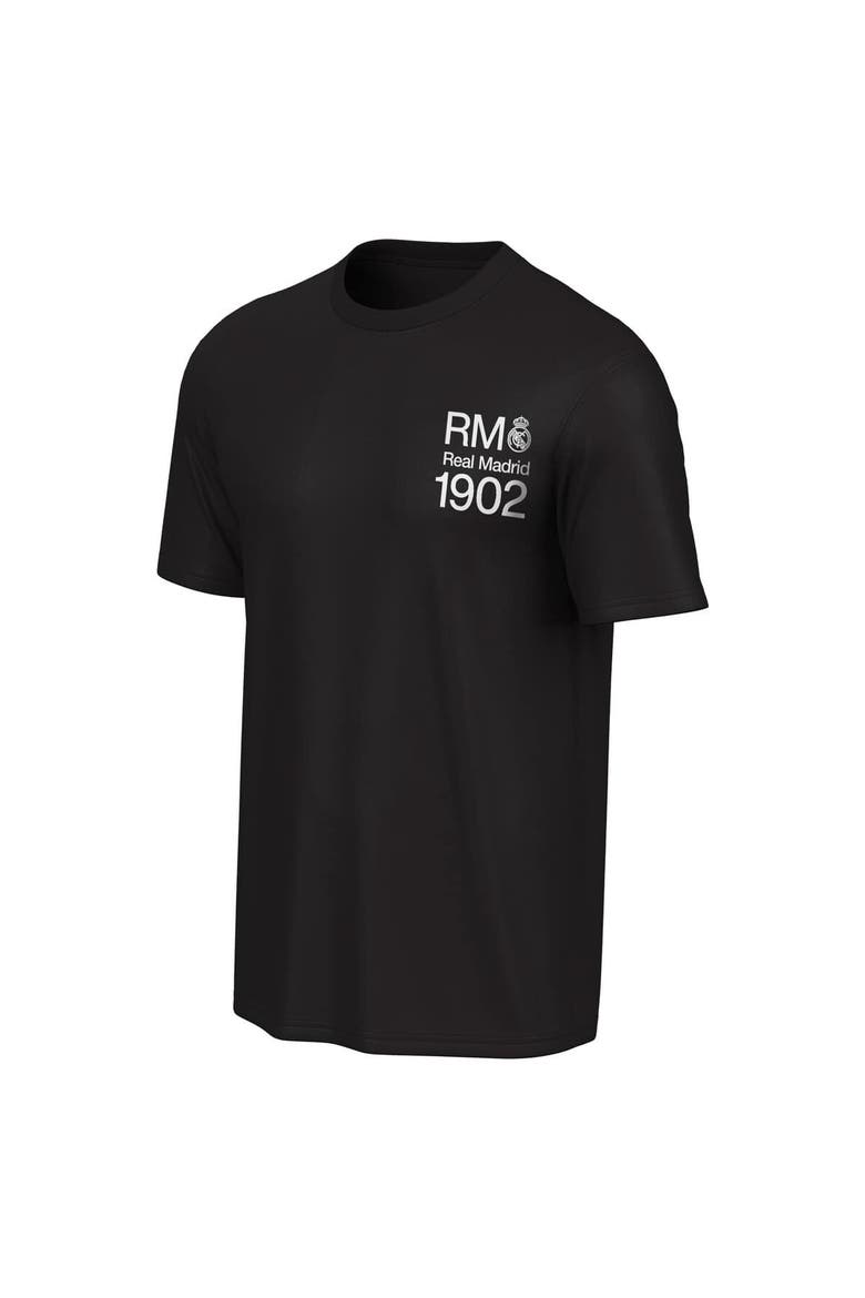 Men's Outerstuff  Black Real Madrid Registered T-Shirt, Alternate, color, Black