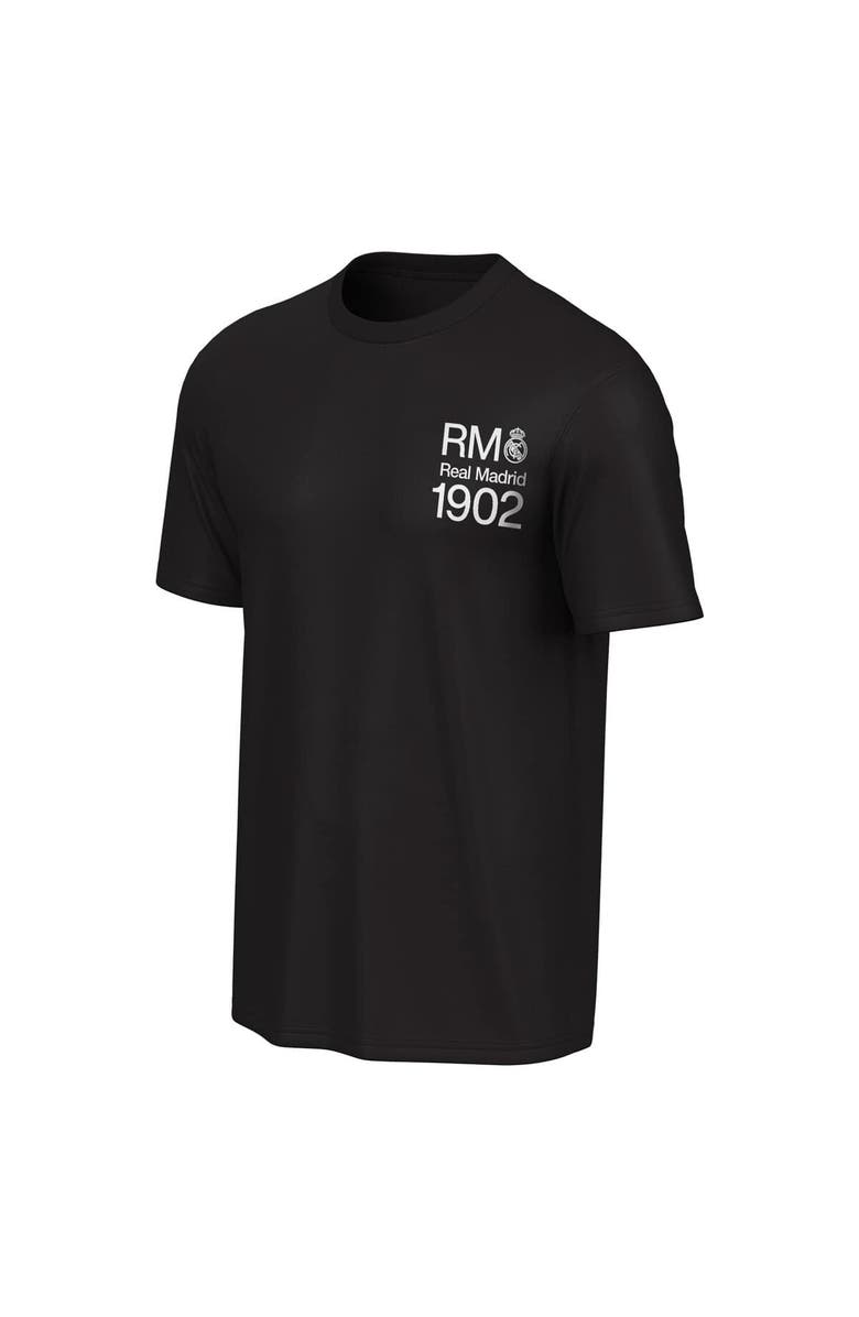 Outerstuff Men's Outerstuff  Black Real Madrid Registered T-Shirt, Alternate, color, Black